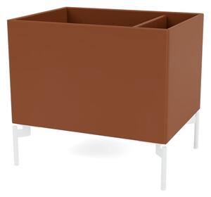 Montana - Colour Box II – S1162 - With Snow Legs - Förvaringslådor - Hazelnut - W69,6 X H42,6 X D35,4 cm