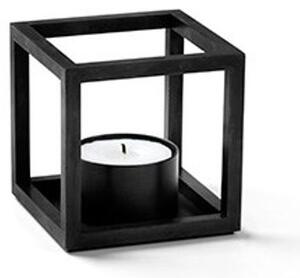 Audo Copenhagen - Kubus T - Ljusstake - Black - 7x7 cm