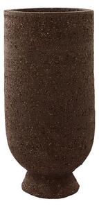 AYTM - Terra Flowerpot & Vase - Vas - M - Java Brown - Ø13 x H27 cm