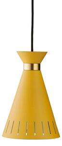 Warm Nordic - Cone / Pendant - Hängande lampa - Honey Yellow - L16 x W16 x H23 cm