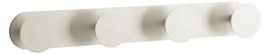 Raawii - Pipeline Coat Rack - Klädkrokar - Pearl White - W5,8 x L59 x H8 cm