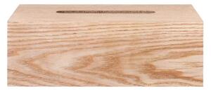Blomus - WILO Cosmetic Tissue Box - Låda - Oak - Rectangular Shape - H13 x L8,5 x W25 cm