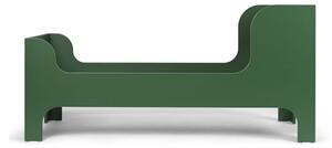 Ferm Living - Sill Junior Bed - Barnsäng - Verdant Green - W166 x H80 x D76 cm