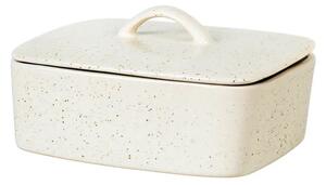 Broste CPH - Nordic vanilla - Serveringsskåle - Skål för servering - Smør skål - stor - W15 x L12 x H5,5 cm