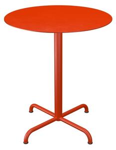 HOUE - Pico Café Table - Ø64 cm - 4 Star Base - Cafébord - Cayenne - Ø64 x H74 cm