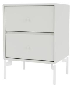 Montana - DRIFT - With white legs - Sängbord - Nordic - B 35,4 x H 35,4 x D 30 cm