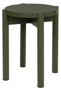 Noo.ma - Hopp Stool - Pall - Forest Green - Ø34 x H45 cm