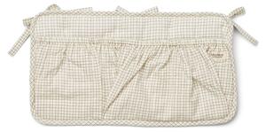 MarMar Copenhagen - Bed pocket - Sängfickor - Deep Lake Check 1635 - Onesize