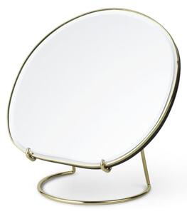 Ferm Living - Pond Table Mirror - Spegel - Brass - W20,8 x H29,4 x D16 cm