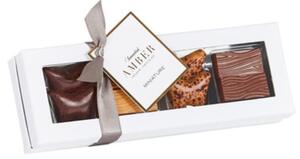 Summerbird - Amber Miniature Gift Box - Choklad - Vit - 45g