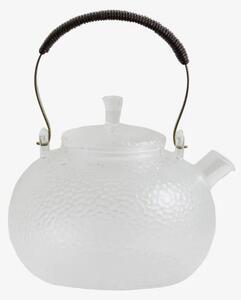 Nordal - PEPPER tekande - Tekanna - Klar Glas - H 23.5 x L 19 cm