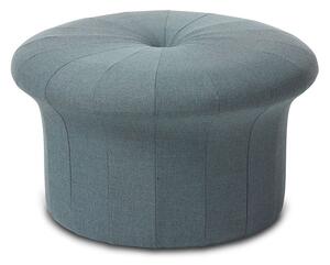 Warm Nordic - Grace Pouf - Puff - Rewool 768 (Light Steel Blue) - Ø77 x H44 cm