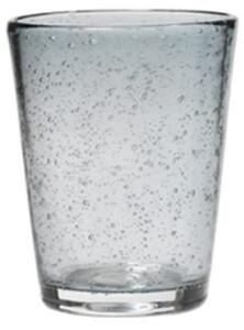 Broste CPH - Bubble Thick Drinking Glass - Glas - Grey - Ø8 x H10 cm