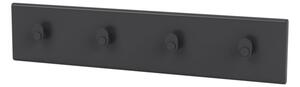 Montana - Coat Rack – K812 - Klädkrokar - Anthracite - W46,8 X H10 X D1,2 cm