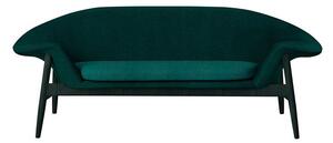 Warm Nordic - Fried Egg Sofa / Colour - Soffa för 2 personer - Dark Green - Baru 0980/Vidar 1062/Balder 0862 - W186 x D68 x H70 cm