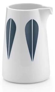Lucie Kaas - Lotus Milk Jug - Kanna - Dark Blue Pattern - 0,33 L