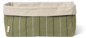 Ferm Living - Ito Kitchen Basket - Brödkorg - Rectangular - Natural/Seaweed - B: 30 x H: 18 x D: 19 cm