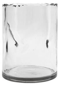 House doctor - Vase - Clear - Vas - Clear - Small - Stock sale - H20 x D15 cm