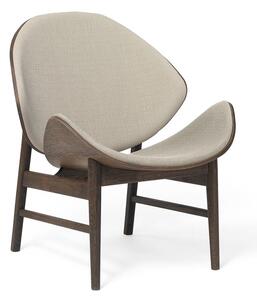 Warm Nordic - The Orange / Smoked Oak - Fåtölj - Vidar 222 (Grey) - L64 x W71 x H78 cm