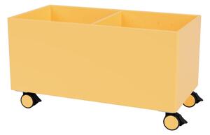 Montana - Colour Box III – S1162 - Med Hjul - Förvaringslådor - Acacia - W69,6 X H37,8 X D35,4 cm