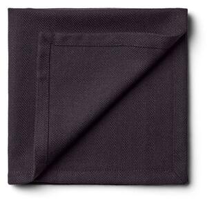 Humdakin - Napkin - 2 pack - Servetter av tyg - 020 Coal - W40 x L40 cm