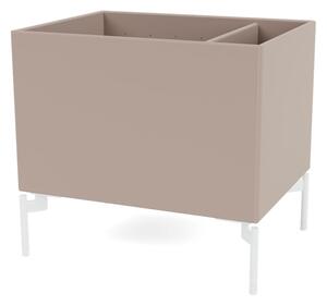 Montana - Colour Box II – S1162 - With Snow Legs - Förvaringslådor - Mushroom - W69,6 X H42,6 X D35,4 cm