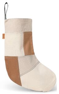 Ferm Living - Christmas Stocking - Julpynt - Tonal - W30 x H50 cm