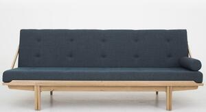 Klassik Studio - PV Daybed - Daybed - Olieret eg - Clara - 42 cm x L: 193 cm x B: 81 cm