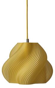 Crème Atelier - Soft Serve Pendant 01 - Hängande lampa - Limoncello Sorbet - Chrome - H25 cm W25 cm