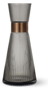 Rosendahl - Grand Cru Mouthblown / Carafe - Karaff - Smoked Glass - Ø11,5 x H25,5 cm (1L)