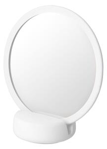 Blomus - Sono Vanity Mirror - Spegel - White - H18,5 x B17 x L9 cm