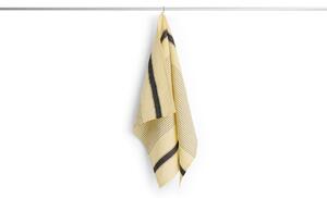 HAY - Linear Tea Towel - Kökshandduk - W52 x L80 - Soft yellow - H0 x D80 x W52 cm