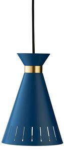 Warm Nordic - Cone / Pendant - Hängande lampa - Azure Blue - L16 x W16 x H23 cm