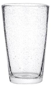 Broste CPH - Bubble Tall Thick Drinking Glass - Glas - Clear - Ø8,5 x H14 cm