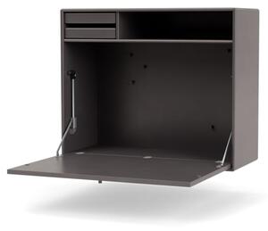 Montana - STUDIO - Skrivbord - Coffee - H 58.2 CM / W 69.6 CM / D 30 CM