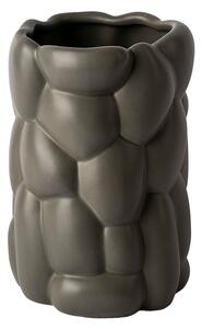 Raawii - Cloud Vase / Large - Vas - Smoke green - Stock sale - Ø14 x H22 cm