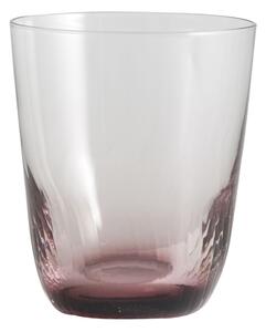 Nordal - GARO drinking glasses - Glas - Purple - Stock sale - 9,5 x 8,5 cm