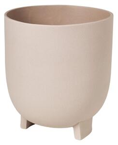 Kristina Dam Studio - Serene Flowerpot - Blomkruka - XL - Sand - Ø26 x H30 cm
