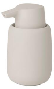 Blomus - Sono Soap Dispenser - Tvålpump - Moonbeam - H14 x L9,5 x Ø8,5 cm / 0,25 L