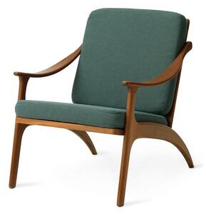 Warm Nordic - Lean Back Chair - Fåtölj - Merit 017 (Dark Cyan) - L68 x W80 x H78 cm