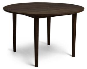 Sibast Furniture - Sibast No.3 Table | Solid Tabletop - Matbord - Dark Oiled Oak - Ø120 x H74 cm