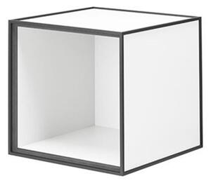 Audo Copenhagen - Frame 28 excl. Door - Hyllor - White - 28x28x28 cm