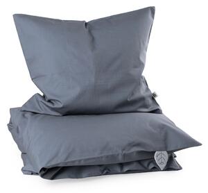 Sebra - Klassisk Sengetøj Baby - Sängkläder för barn - Forest Lake Blue - L100 x B70 / Pillow L45 x B40 cm
