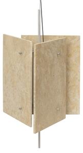 Ferm Living - Oeste Pendant Lamp - Taklampa - Sand - W43 x D43 x H46 cm