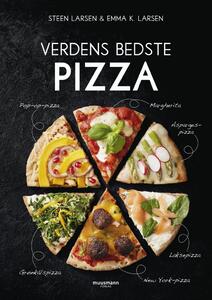 New Mags - Verdens Bedste Pizza - Bok - Danish - 17,5 × 1,5 × 24,5 cm