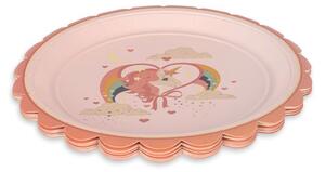 Konges Sløjd - Unicorn Plates - Dekorationer för barn - UNICORN - one size