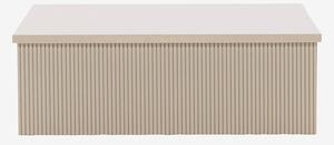 Venture Home - Lenox Soffbord - Beige - Soffbord - Från Homeroom