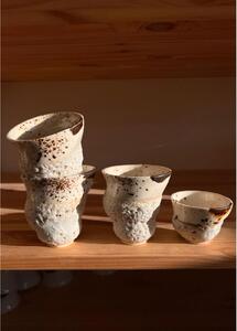 Studio Aarhus - Marsk cup - Kopp - Hvid - H9-9,5 x D8-8,5 cm / 175 ml