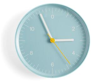 HAY - Wall Clock - Klockan - Blue - Ø26 cm