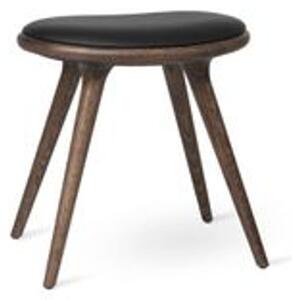 Mater - Low Stool 47 - Pall - Dark Stained Oak - H47 x W45 x D36 cm